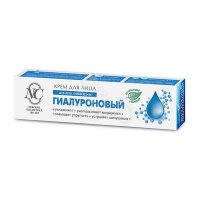 НК ГИАЛУРОНОВЫЙ крем д/лица *6