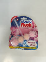 ALBERTOFlush Подвеска для унитаза Райские цветы 1шт