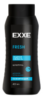 EXXE Шампунь против перхоти "Тонизирующий" Ultimate freshness 400 мл  