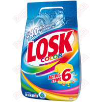 LOSK Стиральный порошок automat color 2,7 кг   
