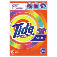 Tide Стиральный порошок автомат Color, 450 г