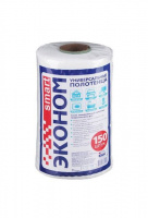  Салфетка Рулон SMART  ЭКОНОМ 150л. сухие (нетканка)