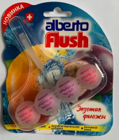 ALBERTO Flush Подвеска для унитаза "Экзотик фьюжн" 1 шт