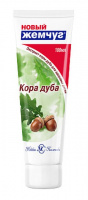 Зубная паста НОВЫЙ ЖЕМЧУГ "Кора дуба" туба 100 мл