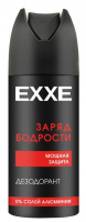 EXXE Дезодорант мужской аэрозоль мощная защита "Заряд бодрости" 150 мл 