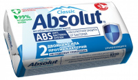 Absolut Антибактериальное мыло "Ультразащита от бактерий" 90 г
