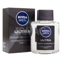 Лосьон после бритья НИВЕЯ MEN "ULTRA" Антибактериальный эффект 100мл 88581