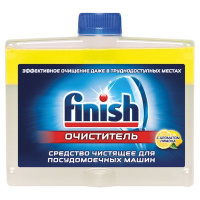 Finish Средство чистящее для посудомоечных машин "Лимон" 250 мл 