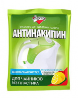 Антинакипин для чайников из пластика эффективное средство для удаления накипи 75 г 