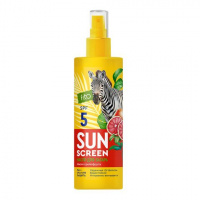 SUN SCREEN Питательное масло для загара 5 SPF 150 мл