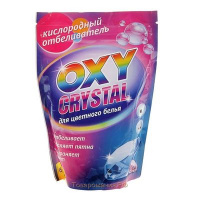 SELENA (СЕЛЕНА) Кислородный отбеливатель Oxy crystal для цветного белья, пакет, 600 г