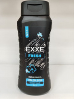 EXXE Гель д/душа Мужской 2в1 FRESH Тонизирующий 400 мл +