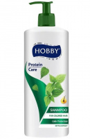 Hobby Шампунь для волос Protein care "С экстрактом крапивы" 1000 мл 