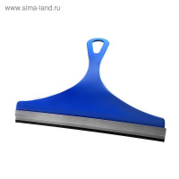 Окномойка - Склиз д/окон 22х20см с изогнутой ручкой, МИКС 609129