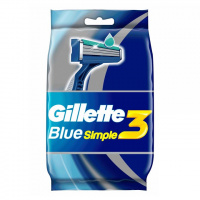 Станки однор. Gillette Blue-3 Simple  8шт 