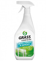 GRASS Clean Glass Средство для мытья стёкол, окон, пластика и зеркал 600 мл