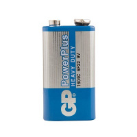 Батарейка  GP  крона  Power+ 6F22 (синяя)   4866  mml