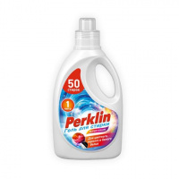 СМС PERKLIN SUPER COLOR Гель для стирки для всех типов тканей 50 стирок  1л , 609778