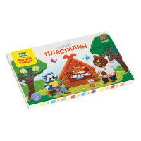 Пластилин 18цв Мульти-Пульти  "Енот в сказке" 216гр, со стеком, картон МП_41713