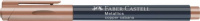 Маркер для декорирования Faber-Castell "Metallics" медь, пулевидный, 1,5мм 160752