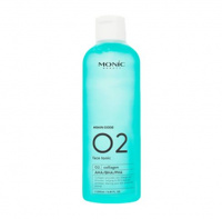 MONIC BEAUTY Skin Code 02. Коллаген и AHA/BHA/PHA Тоник д/лица 250мл