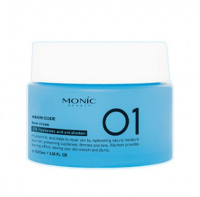 MONIC BEAUTY Skin Code 01. Гиалуроновая кислота и аллантоин Крем для лица, 100мл /0238