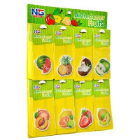 Airfreshener Ароматизатор автомобильный бумажный "Яблоко" 1 шт 