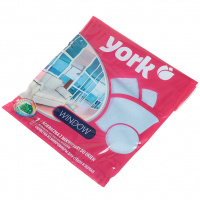 YORK Салфетка из микрофибры для стекол и зеркал (30х30 см) 1 in