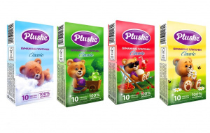 �������� �������� PLUSHE 2 ���� 10�� *10