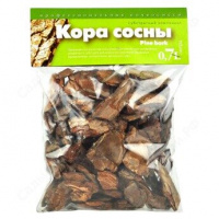 Кора сосны для Орхидей 0,7л 196 /Сады Аурики Распродажа!!!