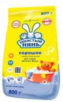 Ушастый нянь Стиральный порошок детский 800 г