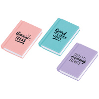 Ластик Berlingo "Notebook", термопластичная резина, цвета ассорти, 48*34*8мм Blc_00560