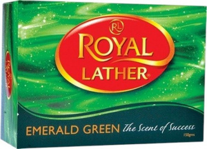 Royal Lather Green Emerald 150 gr Bar Soap