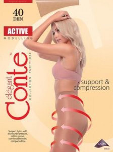 CONTE Active 40 natural/����������� 6(�XL) �������� 