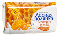 Казань т/м Лес.пол. Молоко+мед*6  