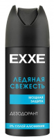 EXXE Дезодорант мужской аэрозоль мощная защита "Ледяная свежесть" 150 мл