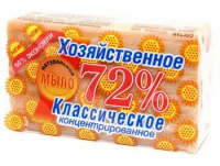 ХозМыло Аист 72% 150гр