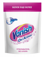 Vanish (Ваниш) Отбеливатель OXI Action Кристальная белизна, пакет, 500 г