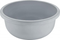 Таз  9,5л Серый шторм 428209 /PlastTeam 1842