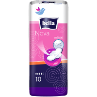 БЕЛЛА Soft Nova (с/крыл) 10 шт РОЗ./6748  АКЦИЯ!!