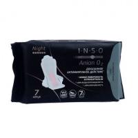 INSO прокладки Anion O2  ночные 7 ШТ