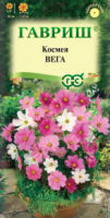 Космея Вега, бело-розовая смесь 0,5 г