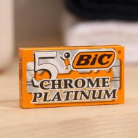 BIC Сменные лезвия "Chrome platinum" 20 шт