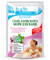 Соль д/ванн Азовского моря "Успокаивающая" (500гр+30) 