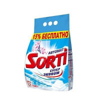 Sorti стиральный порошок автомат активный кислород1,5 кг 