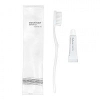 Зубной набор COMFORT LINE (зубная щётка + зубная паста 5 г), саше, флоупак, 00-00027996