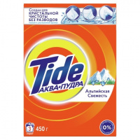 Tide Стиральный порошок автомат "Альпийская свежесть", 450 г