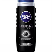 Гель для душа НИВЕЯ MEN "Сила Угля" 250 мл 84045