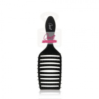 Расческа Ameli вент.лодочка черн.soft touch BB 0223VB