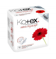 КОТЕКС УльтраНормал Dry&Soft 10шт